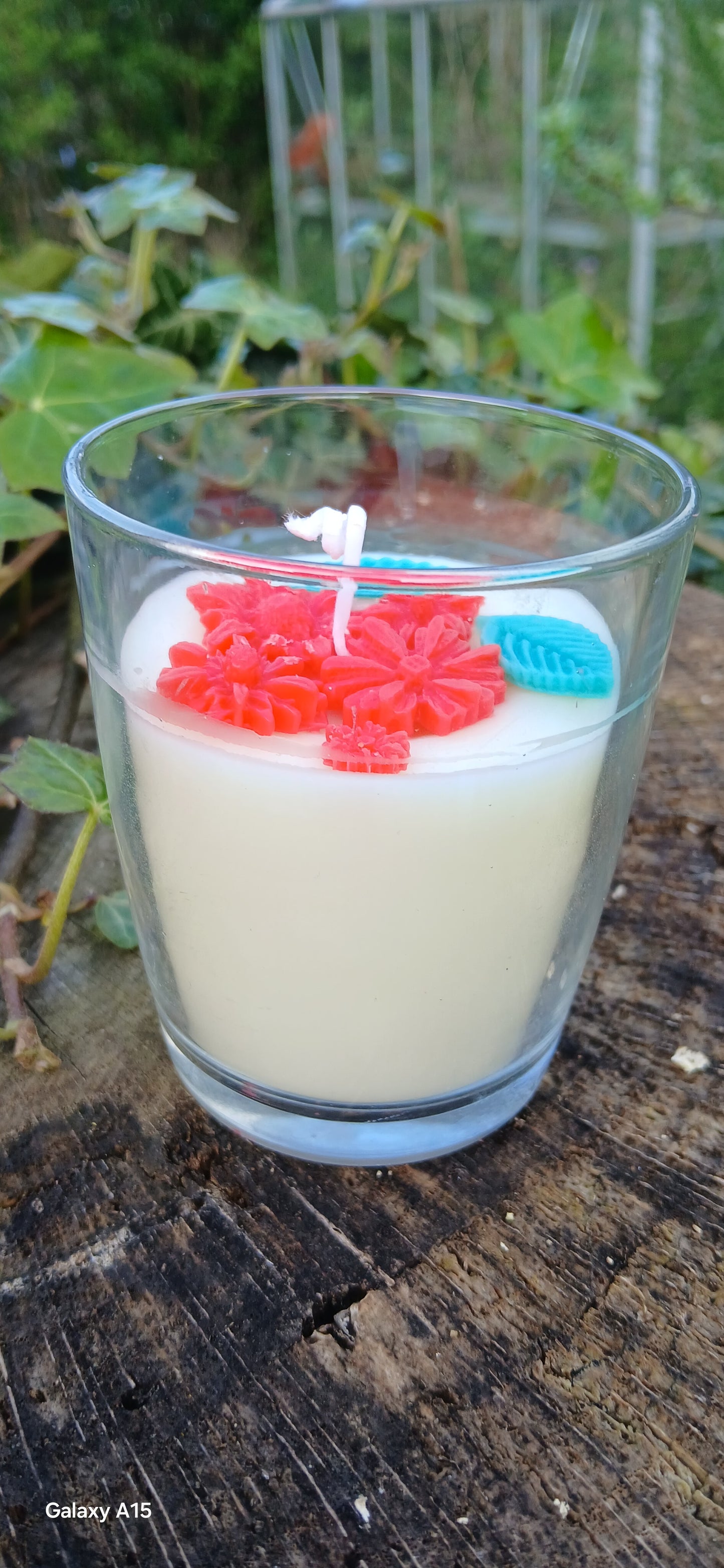Summer Blossom Candle