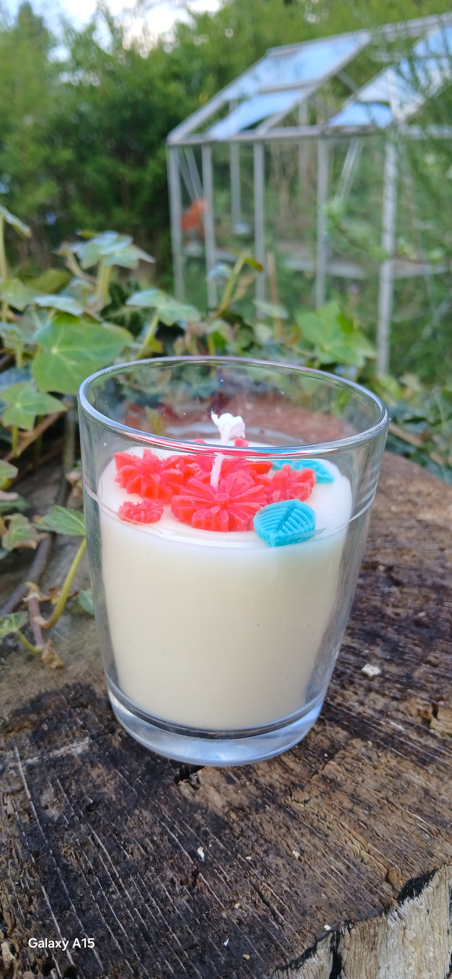 Summer Blossom Candle