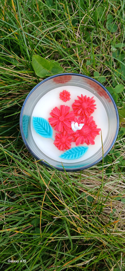 Summer Blossom Candle