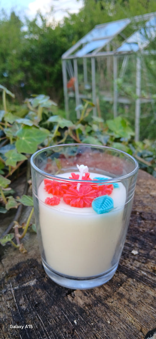 Summer Blossom Candle