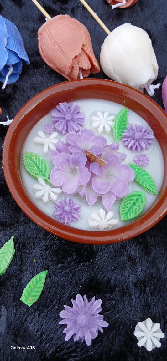 Garden in jar