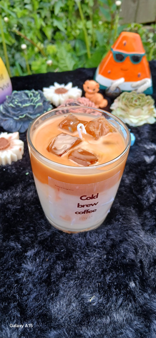 Iced brew coffee